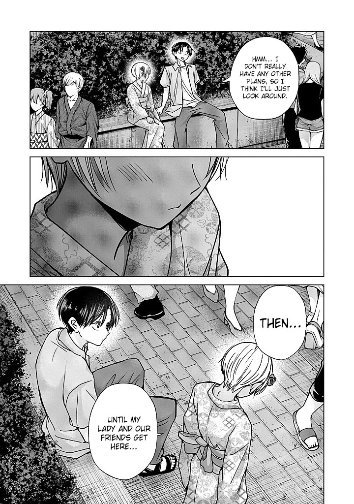 Kusunoki-san Failed to Debut in High School Chapter 59 page 15 - Chapter 59: Otobe Is Definitely Acting Weird Today (Part 1)