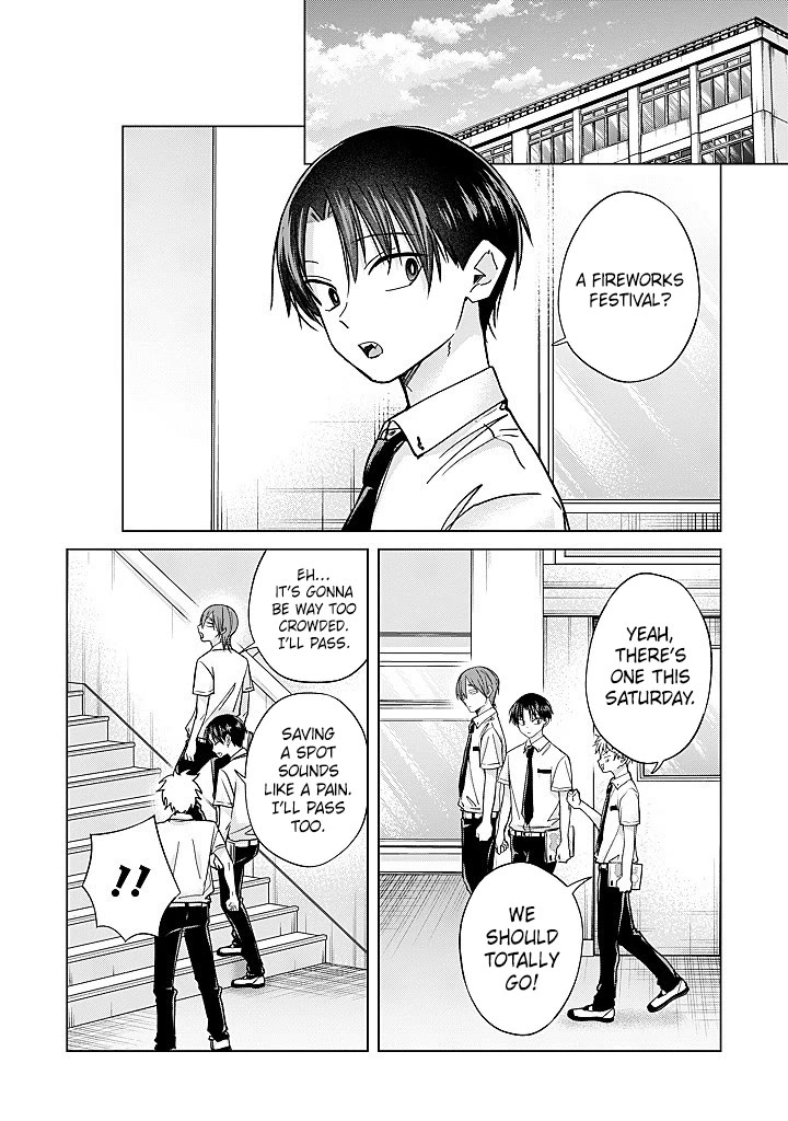 Kusunoki-san Failed to Debut in High School Chapter 59 page 2 - Chapter 59: Otobe Is Definitely Acting Weird Today (Part 1)
