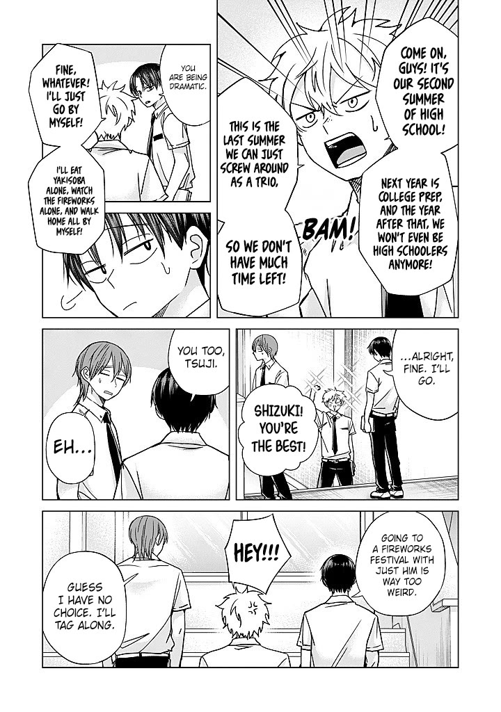 Kusunoki-san Failed to Debut in High School Chapter 59 page 3 - Chapter 59: Otobe Is Definitely Acting Weird Today (Part 1)