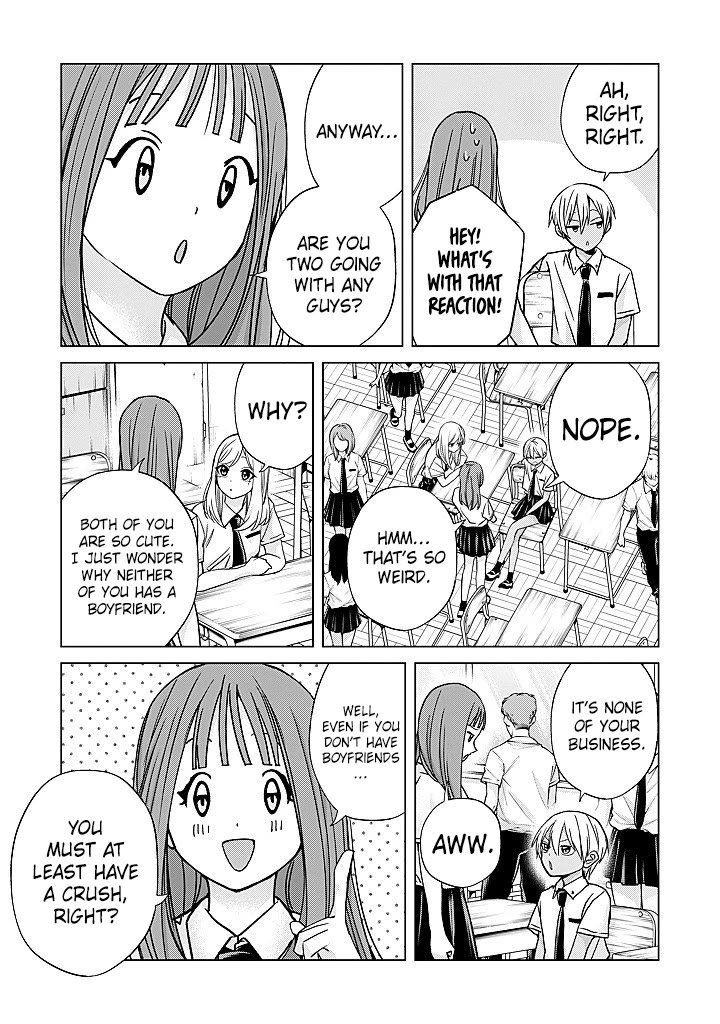 Kusunoki-san Failed to Debut in High School Chapter 59 page 5 - Chapter 59: Otobe Is Definitely Acting Weird Today (Part 1)