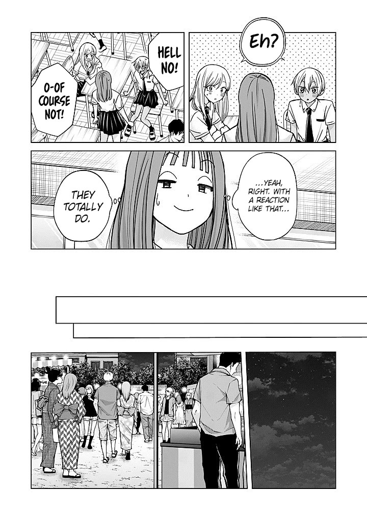 Kusunoki-san Failed to Debut in High School Chapter 59 page 6 - Chapter 59: Otobe Is Definitely Acting Weird Today (Part 1)