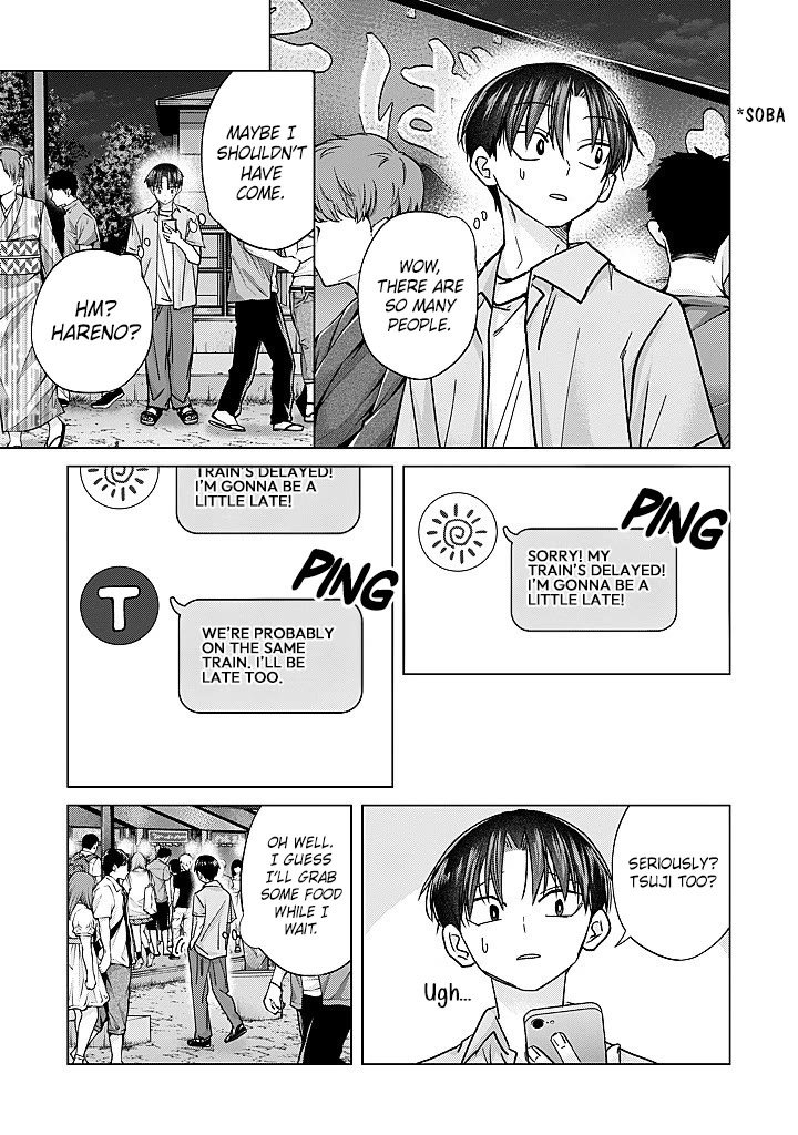 Kusunoki-san Failed to Debut in High School Chapter 59 page 7 - Chapter 59: Otobe Is Definitely Acting Weird Today (Part 1)