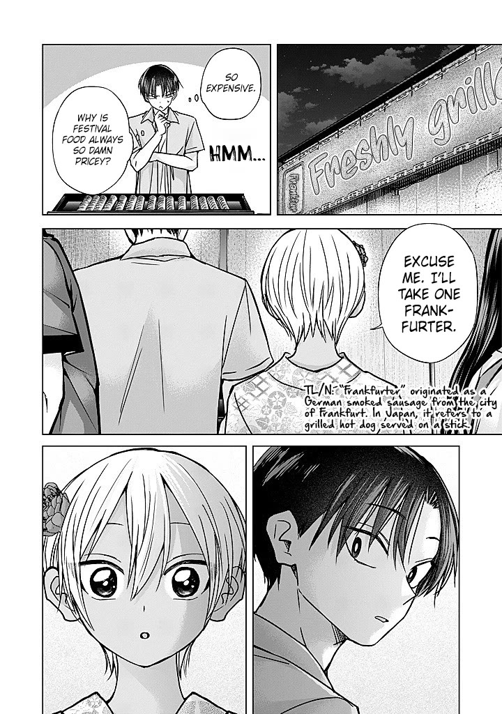 Kusunoki-san Failed to Debut in High School Chapter 59 page 8 - Chapter 59: Otobe Is Definitely Acting Weird Today (Part 1)