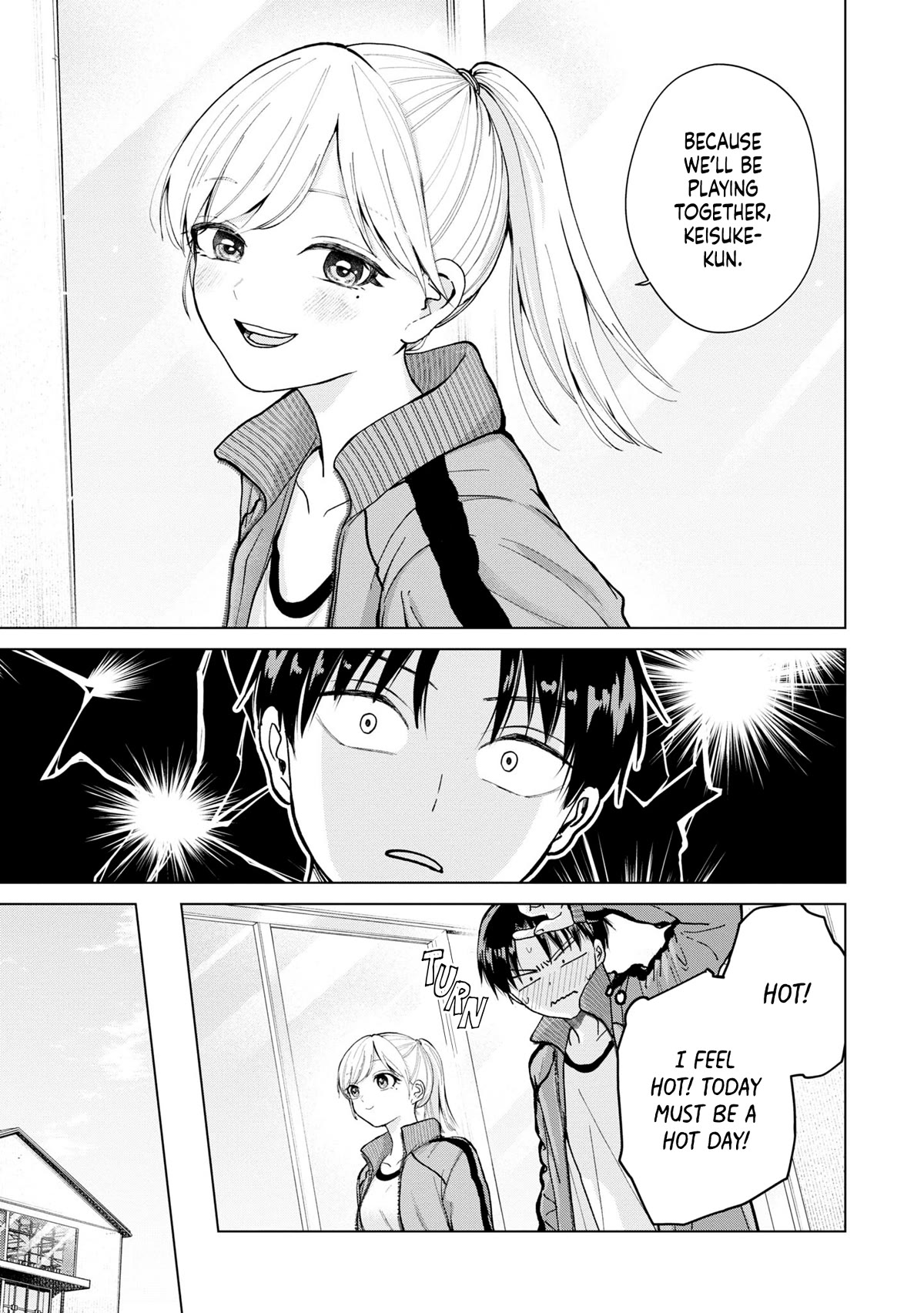 Kusunoki-san Failed to Debut in High School Chapter 6 page 12 - Chapter 6: There is no God in this world after all