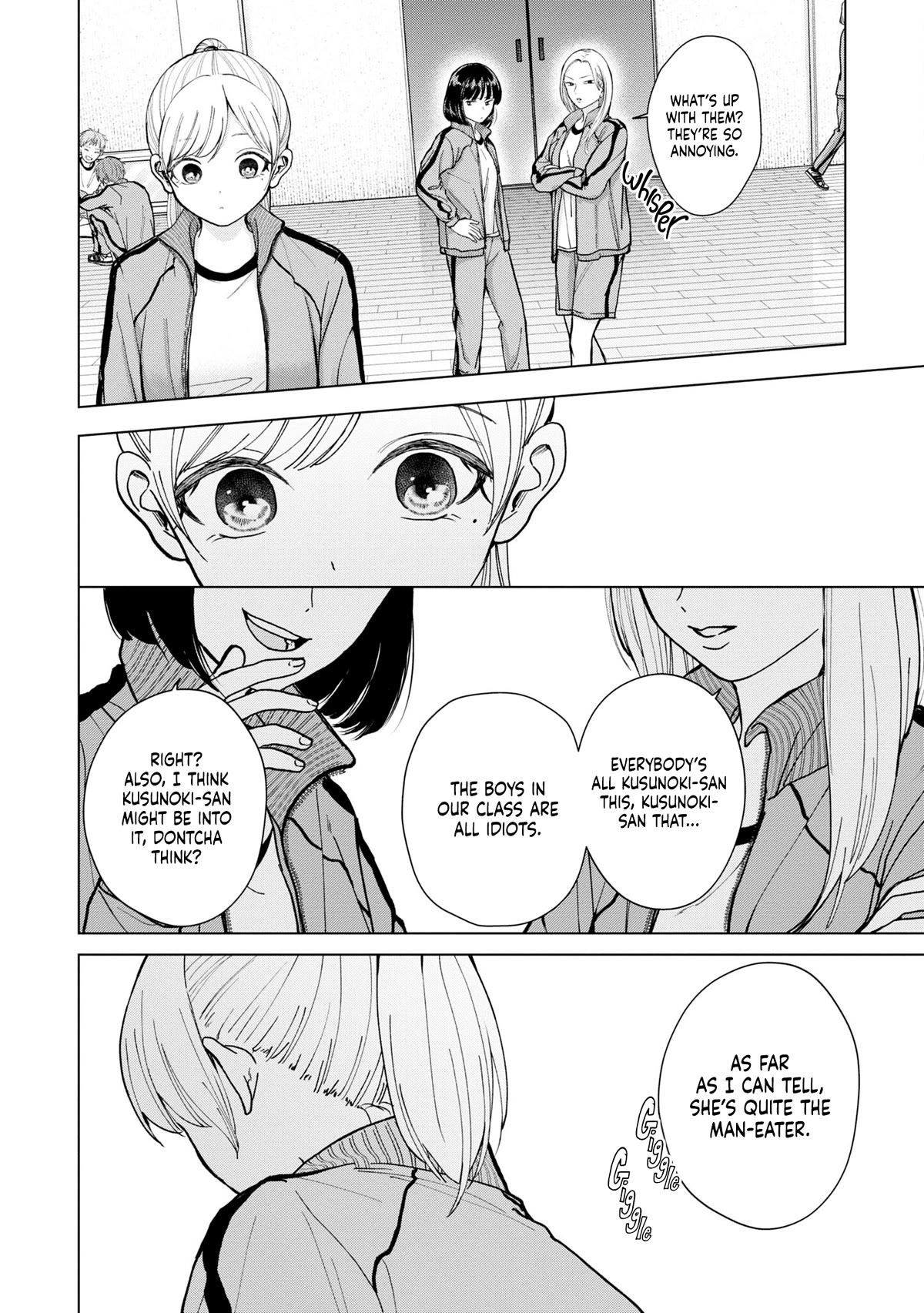 Kusunoki-san Failed to Debut in High School Chapter 6 page 15 - Chapter 6: There is no God in this world after all
