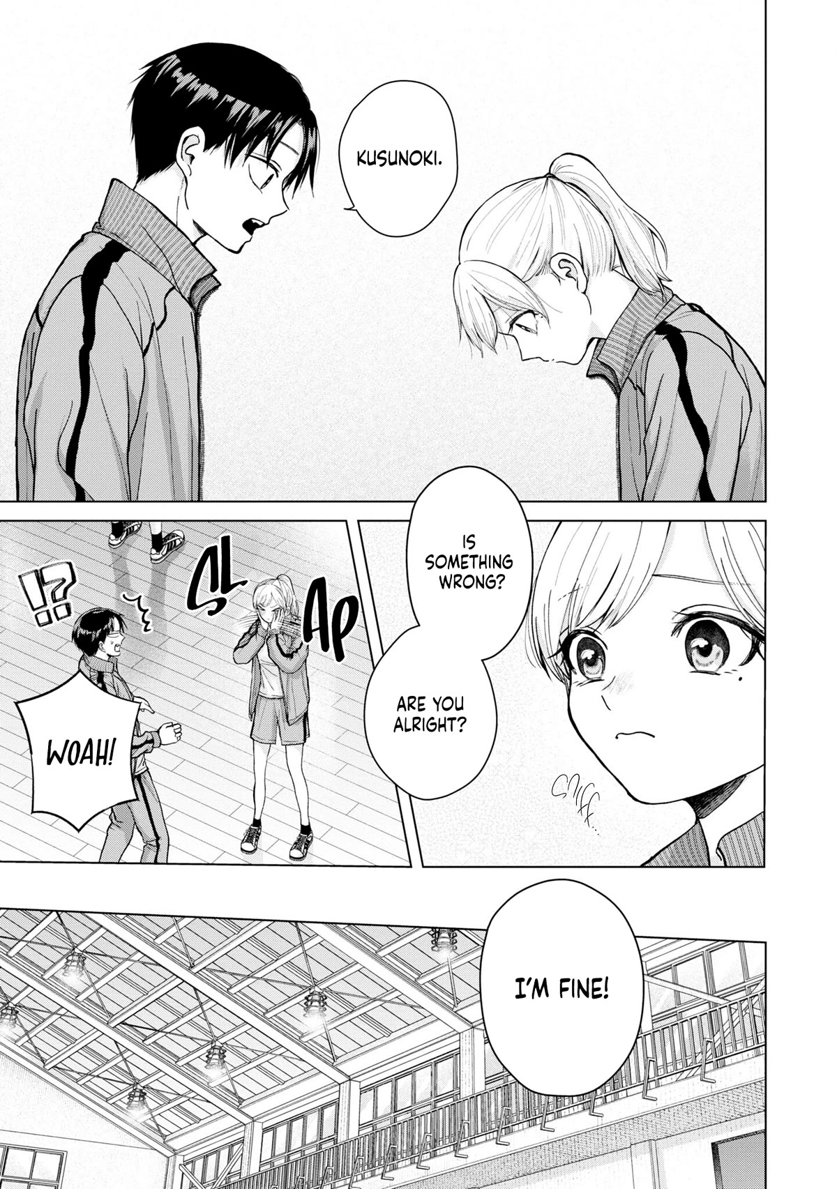 Kusunoki-san Failed to Debut in High School Chapter 6 page 16 - Chapter 6: There is no God in this world after all