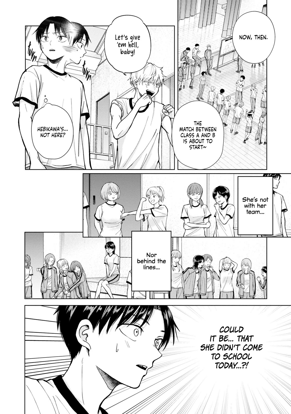 Kusunoki-san Failed to Debut in High School Chapter 6 page 17 - Chapter 6: There is no God in this world after all