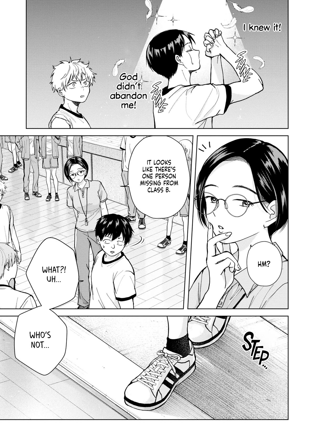 Kusunoki-san Failed to Debut in High School Chapter 6 page 18 - Chapter 6: There is no God in this world after all