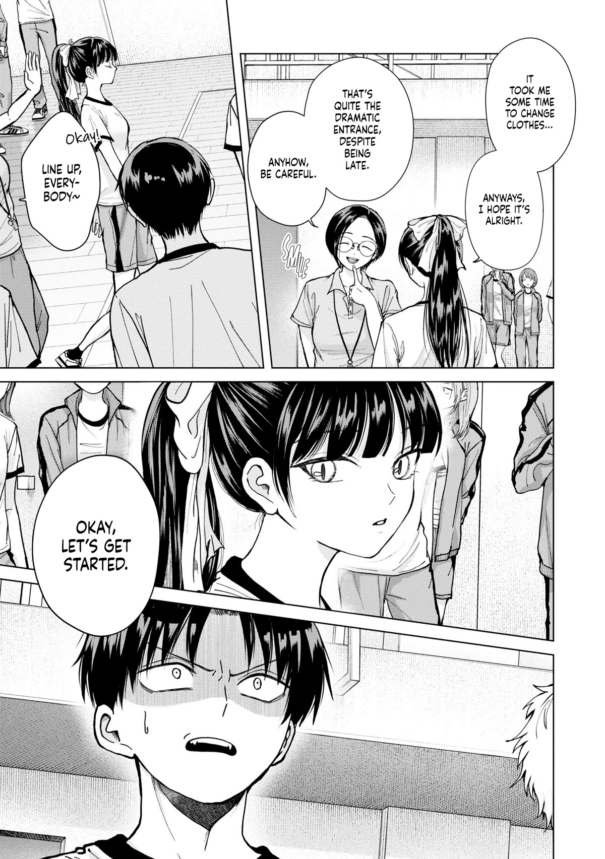 Kusunoki-san Failed to Debut in High School Chapter 6 page 20 - Chapter 6: There is no God in this world after all