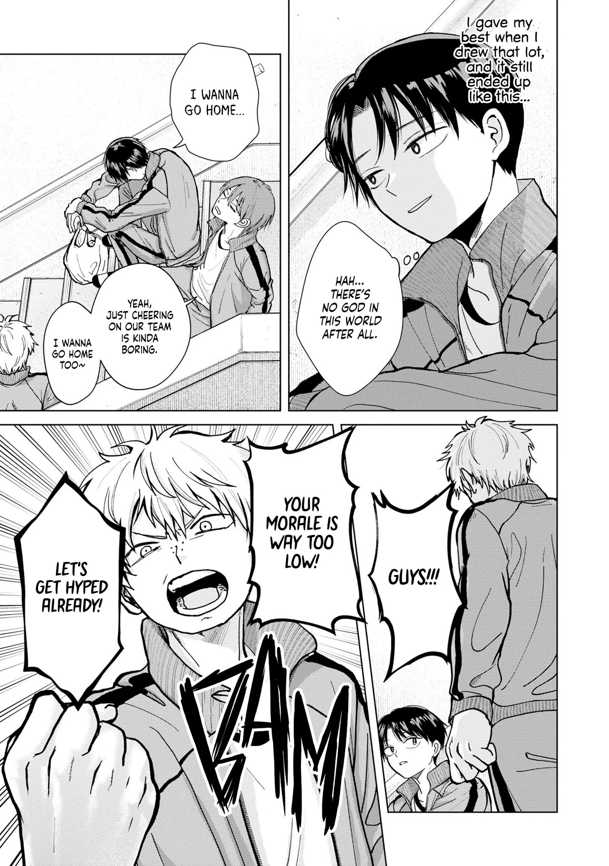 Kusunoki-san Failed to Debut in High School Chapter 6 page 6 - Chapter 6: There is no God in this world after all