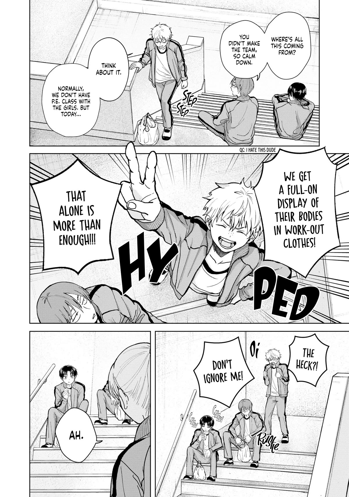 Kusunoki-san Failed to Debut in High School Chapter 6 page 7 - Chapter 6: There is no God in this world after all