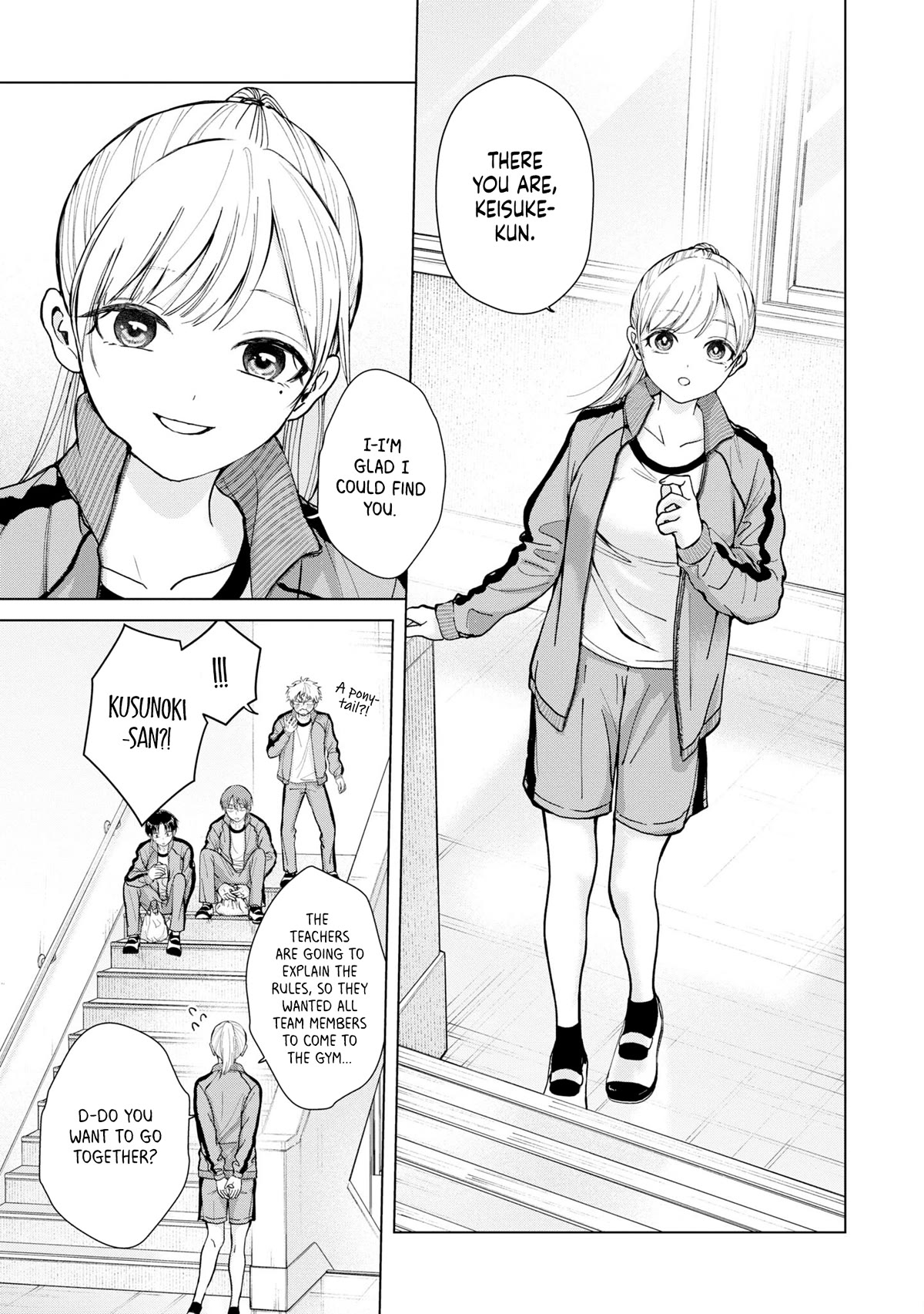 Kusunoki-san Failed to Debut in High School Chapter 6 page 8 - Chapter 6: There is no God in this world after all