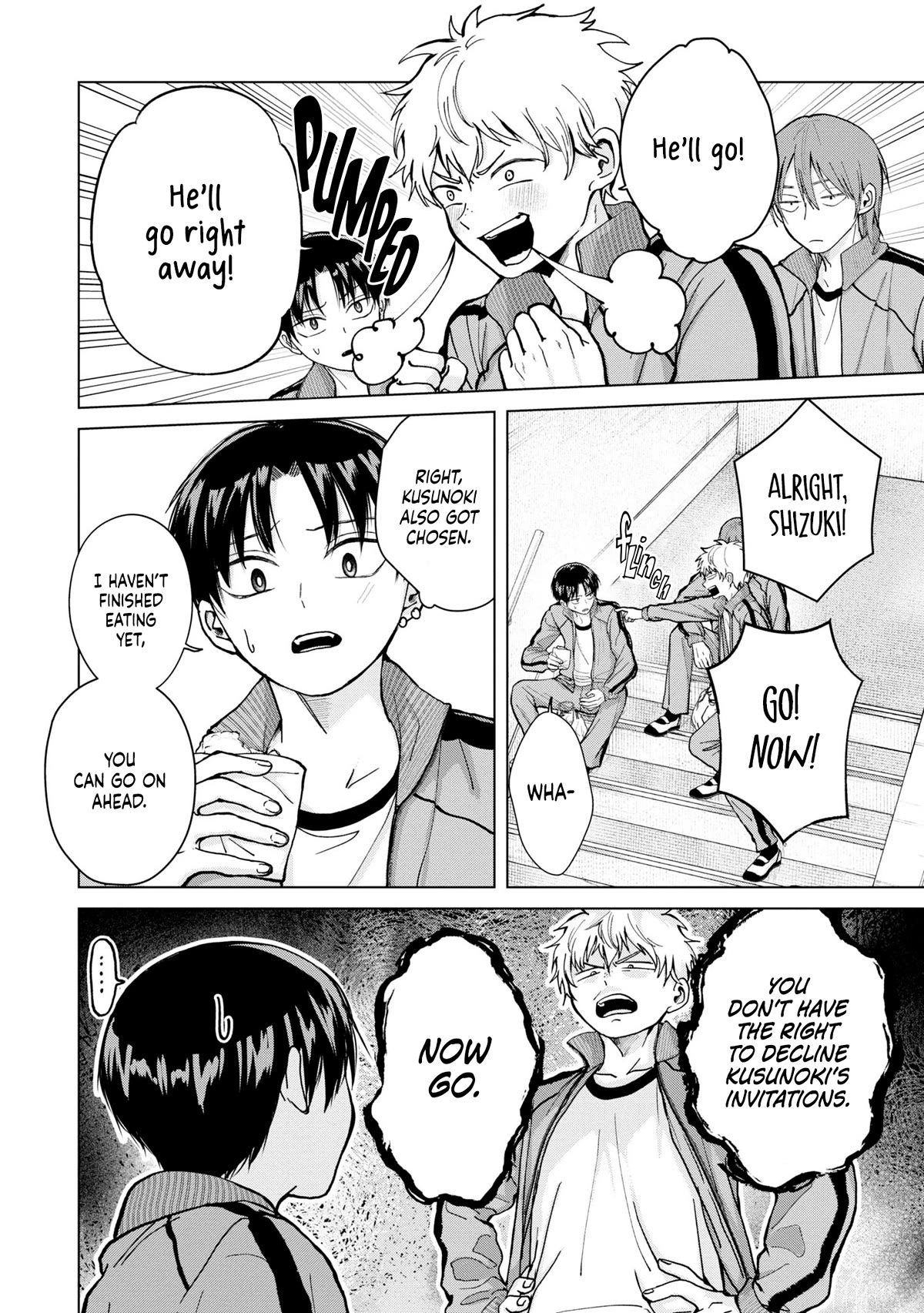 Kusunoki-san Failed to Debut in High School Chapter 6 page 9 - Chapter 6: There is no God in this world after all