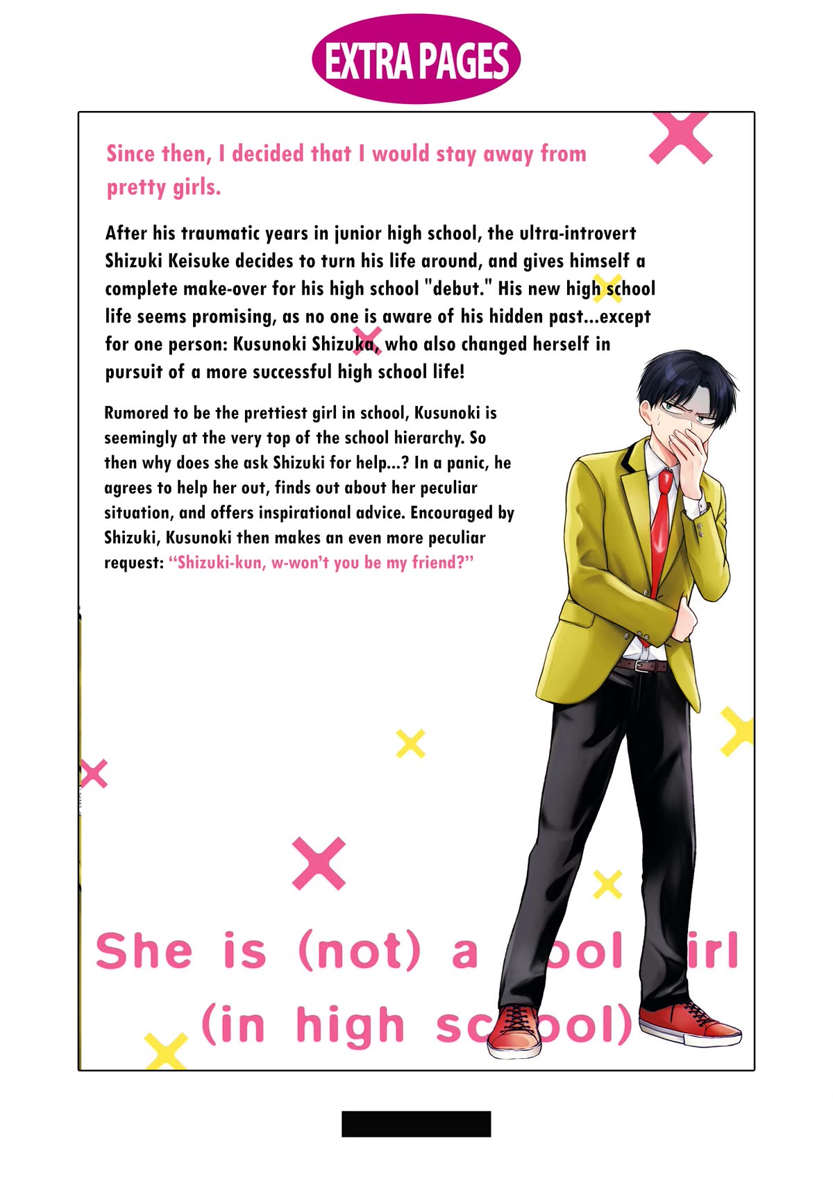 Kusunoki-san Failed to Debut in High School Chapter 7.5 page 15 - Chapter 7.5: A lonely pair