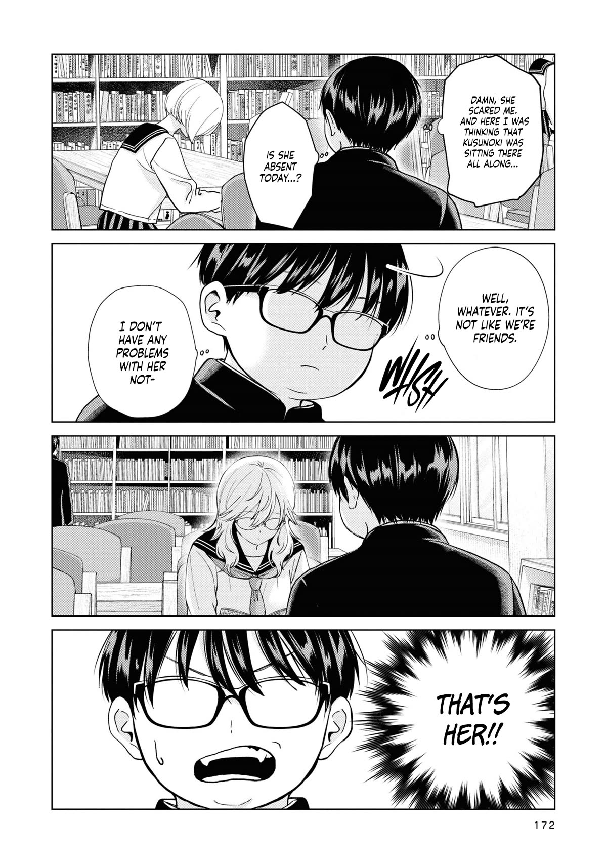 Kusunoki-san Failed to Debut in High School Chapter 7.5 page 6 - Chapter 7.5: A lonely pair