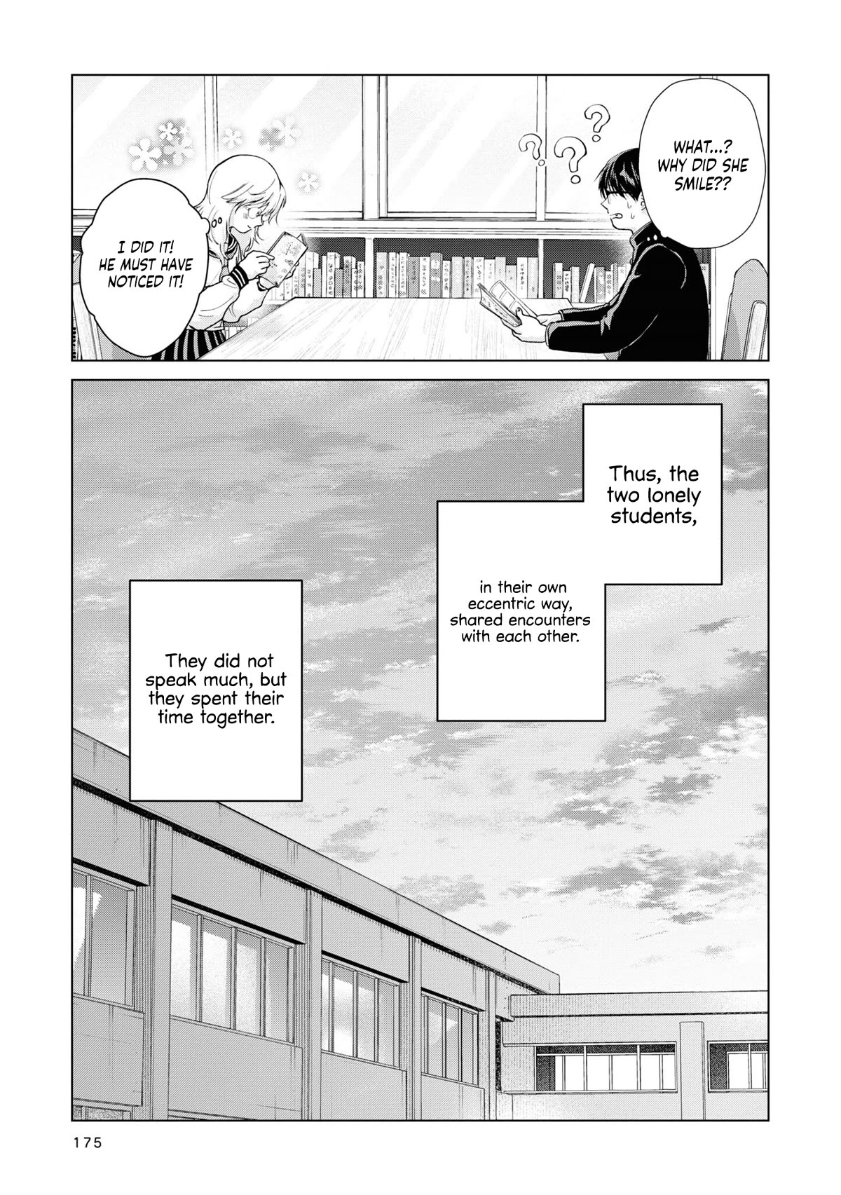 Kusunoki-san Failed to Debut in High School Chapter 7.5 page 9 - Chapter 7.5: A lonely pair