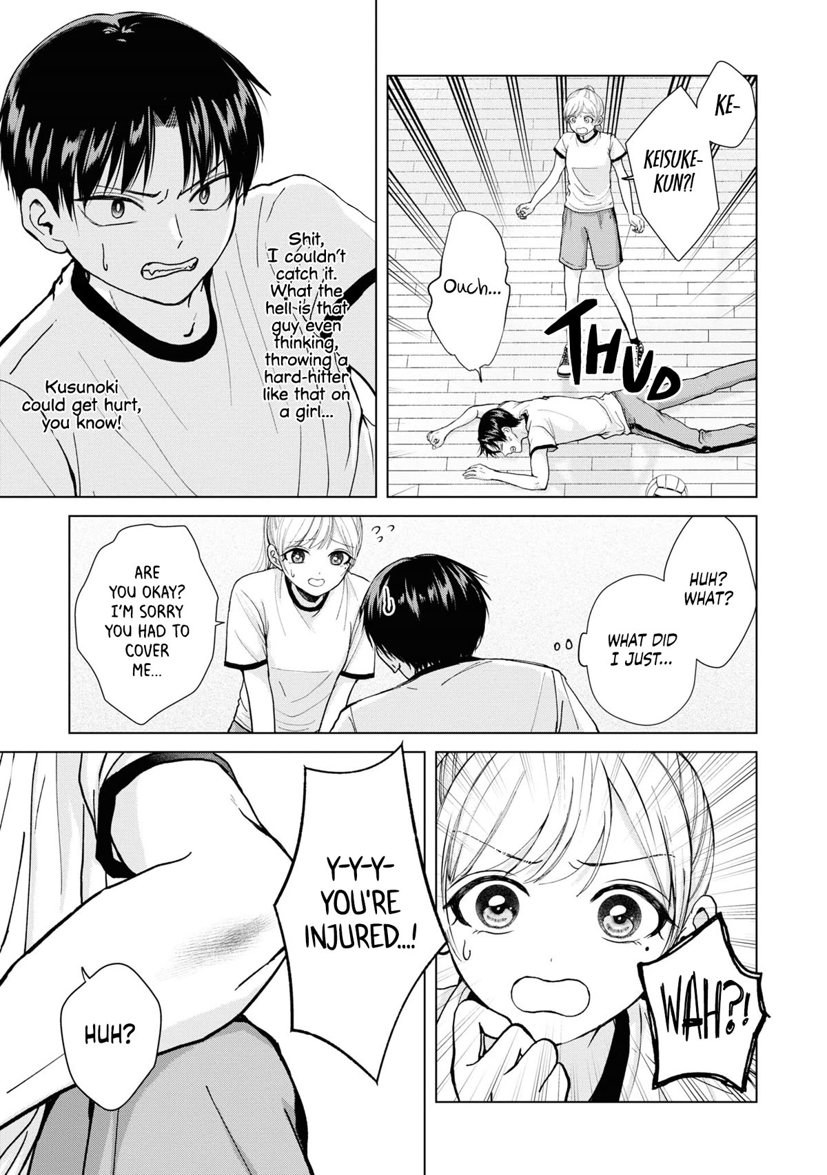 Kusunoki-san Failed to Debut in High School Chapter 7 page 10 - Chapter 7: In situations like these, I have to stay calm and approach things rationally.