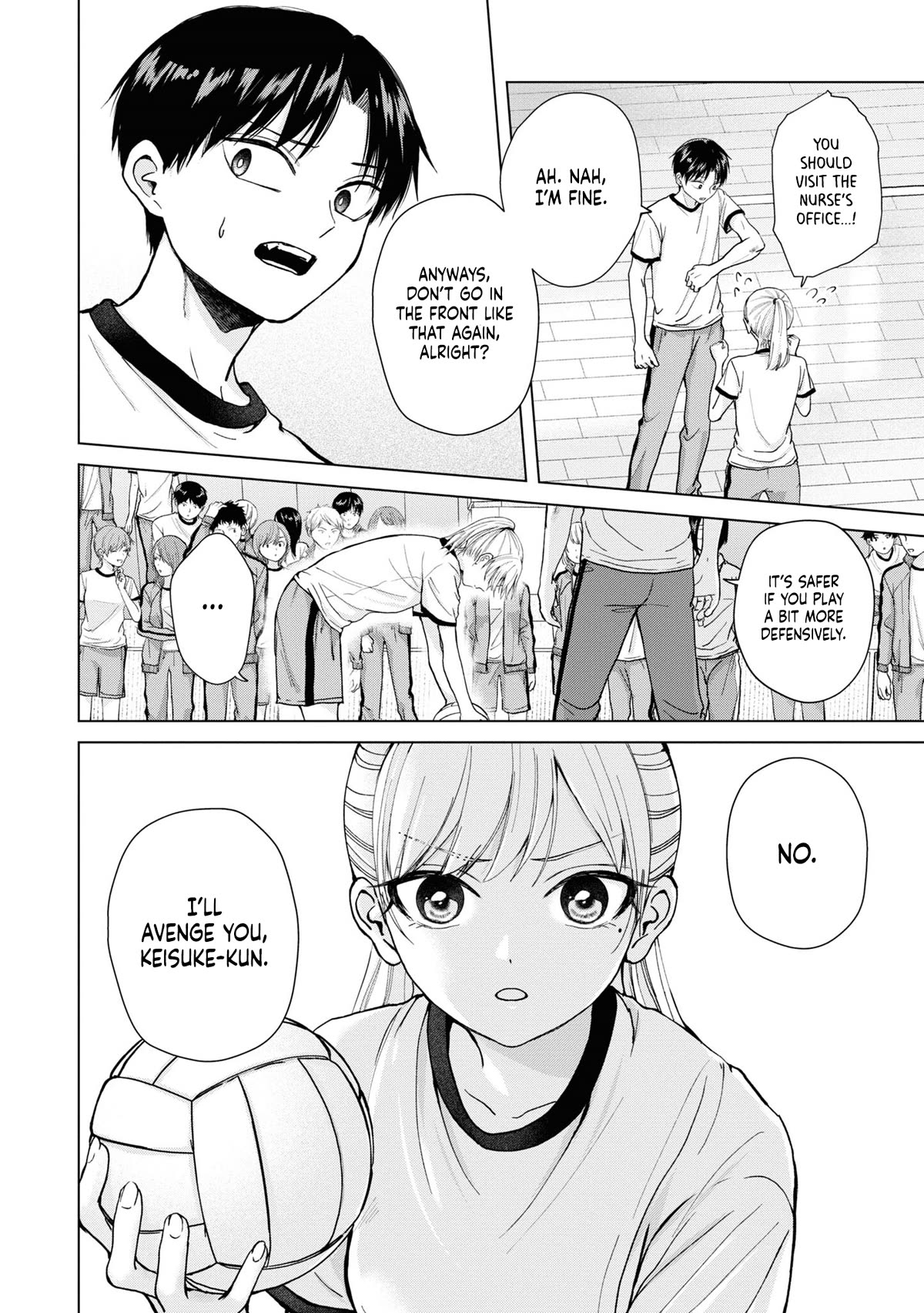 Kusunoki-san Failed to Debut in High School Chapter 7 page 11 - Chapter 7: In situations like these, I have to stay calm and approach things rationally.