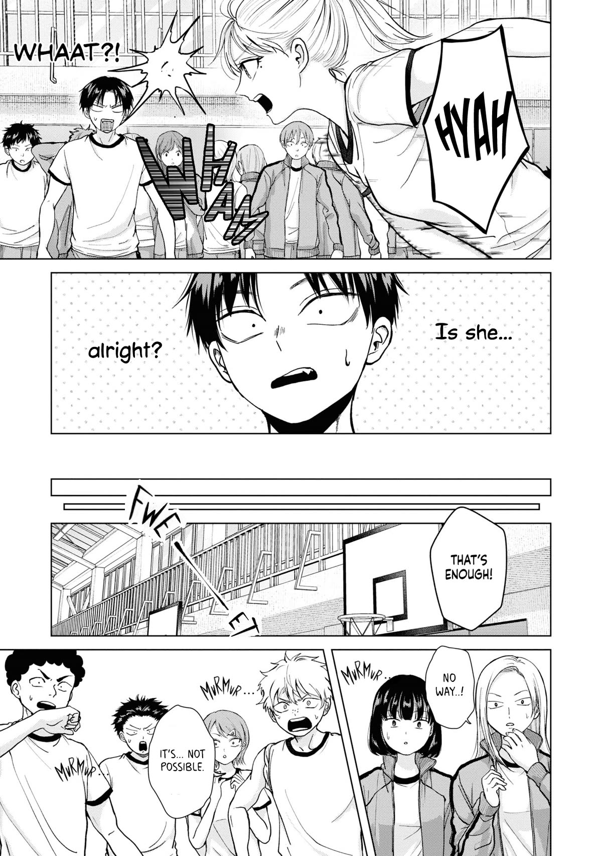 Kusunoki-san Failed to Debut in High School Chapter 7 page 12 - Chapter 7: In situations like these, I have to stay calm and approach things rationally.