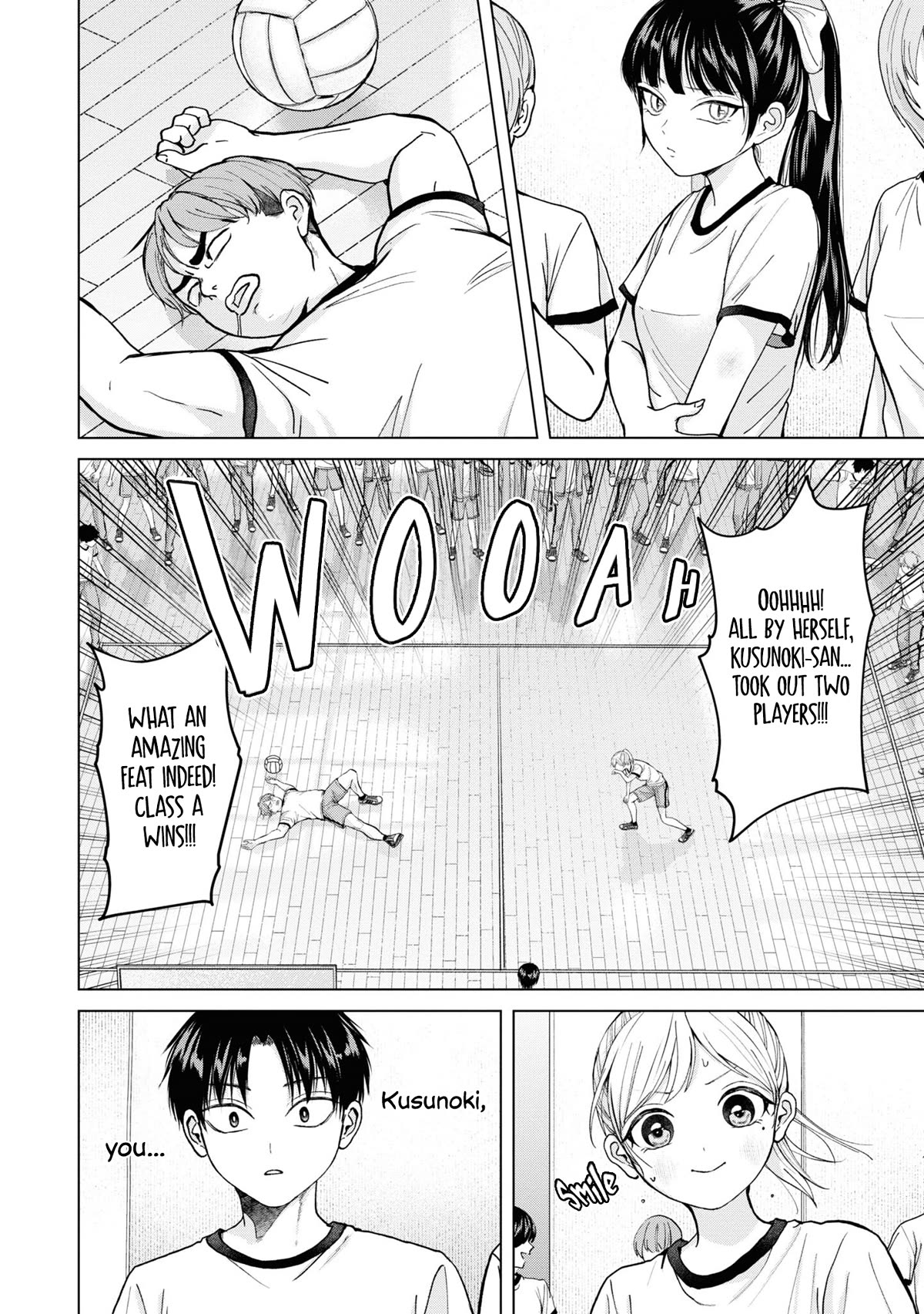 Kusunoki-san Failed to Debut in High School Chapter 7 page 13 - Chapter 7: In situations like these, I have to stay calm and approach things rationally.