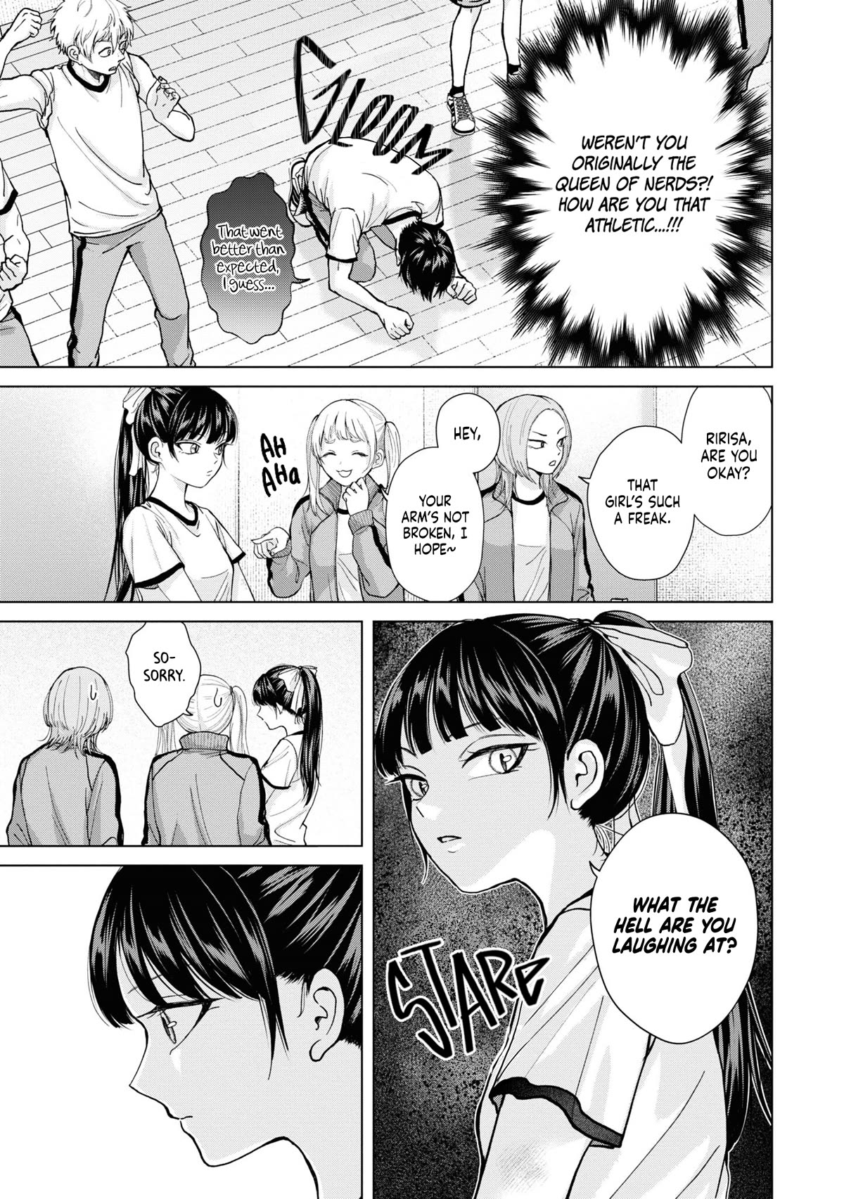 Kusunoki-san Failed to Debut in High School Chapter 7 page 14 - Chapter 7: In situations like these, I have to stay calm and approach things rationally.