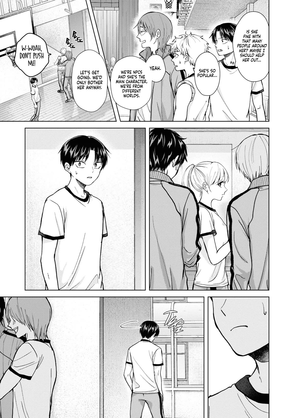 Kusunoki-san Failed to Debut in High School Chapter 7 page 16 - Chapter 7: In situations like these, I have to stay calm and approach things rationally.