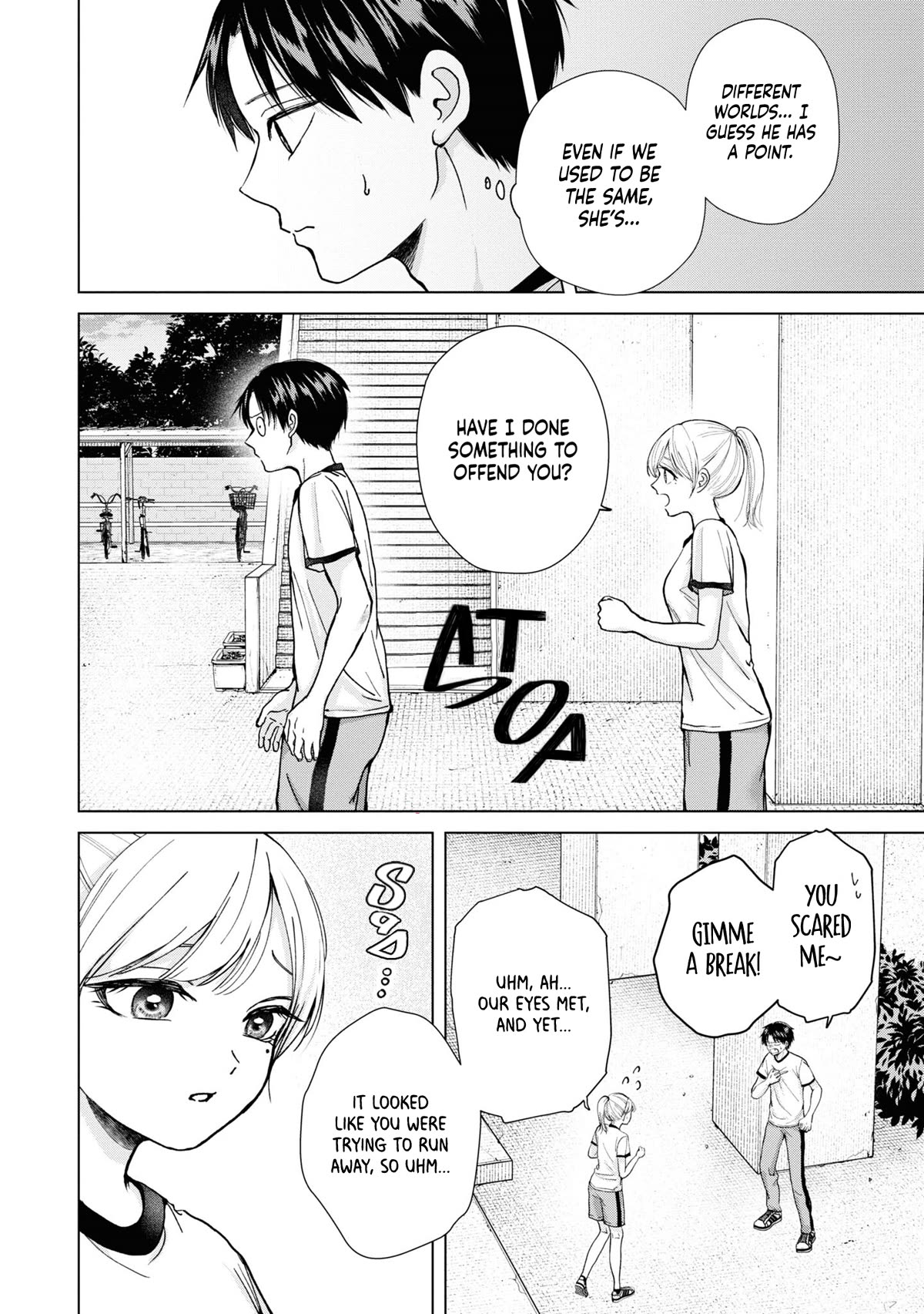 Kusunoki-san Failed to Debut in High School Chapter 7 page 17 - Chapter 7: In situations like these, I have to stay calm and approach things rationally.