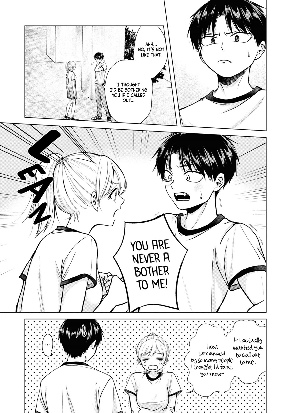Kusunoki-san Failed to Debut in High School Chapter 7 page 18 - Chapter 7: In situations like these, I have to stay calm and approach things rationally.