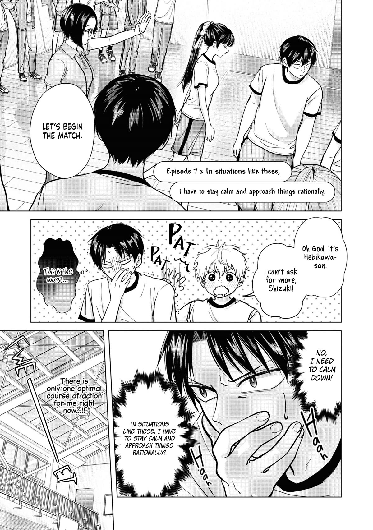 Kusunoki-san Failed to Debut in High School Chapter 7 page 2 - Chapter 7: In situations like these, I have to stay calm and approach things rationally.