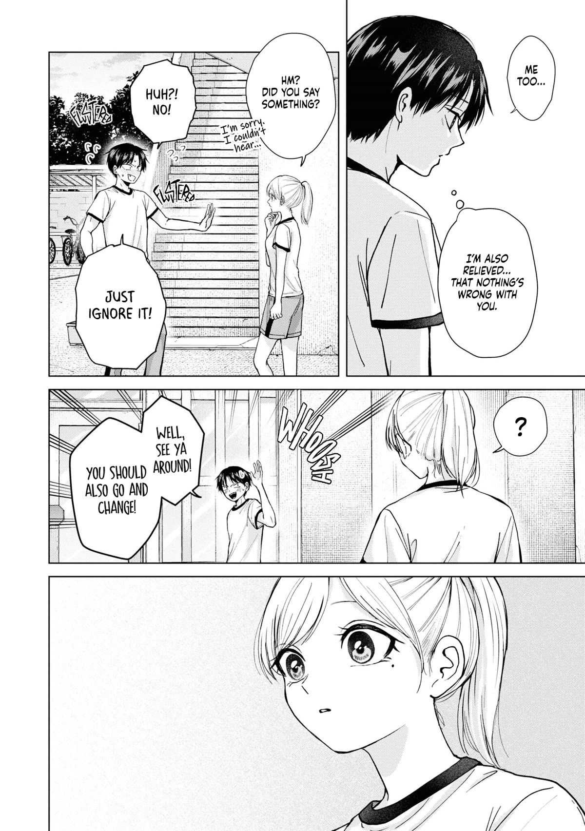 Kusunoki-san Failed to Debut in High School Chapter 7 page 21 - Chapter 7: In situations like these, I have to stay calm and approach things rationally.