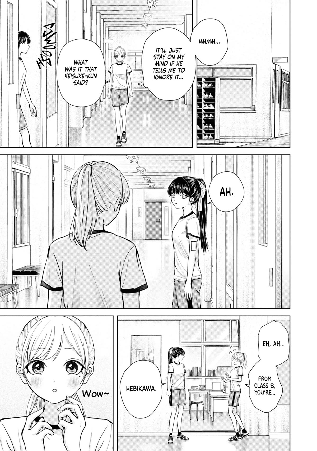 Kusunoki-san Failed to Debut in High School Chapter 7 page 22 - Chapter 7: In situations like these, I have to stay calm and approach things rationally.