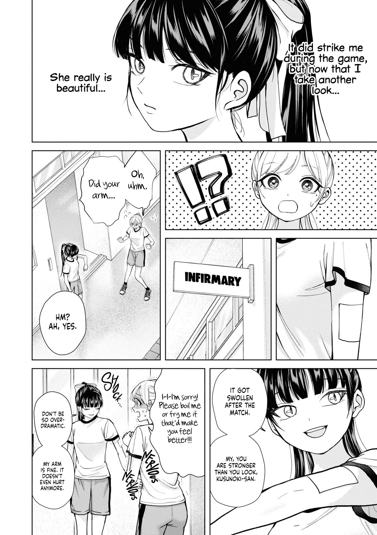 Kusunoki-san Failed to Debut in High School Chapter 7 page 23 - Chapter 7: In situations like these, I have to stay calm and approach things rationally.