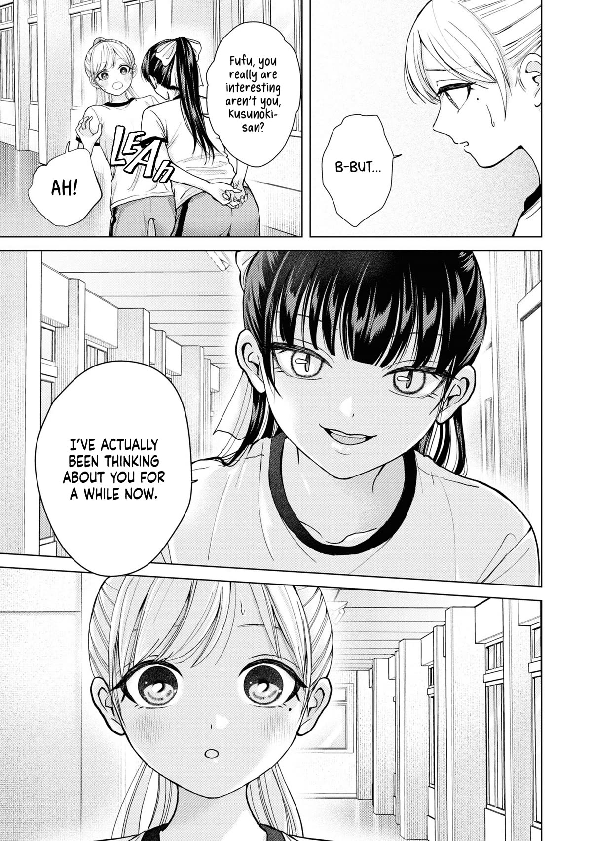 Kusunoki-san Failed to Debut in High School Chapter 7 page 24 - Chapter 7: In situations like these, I have to stay calm and approach things rationally.