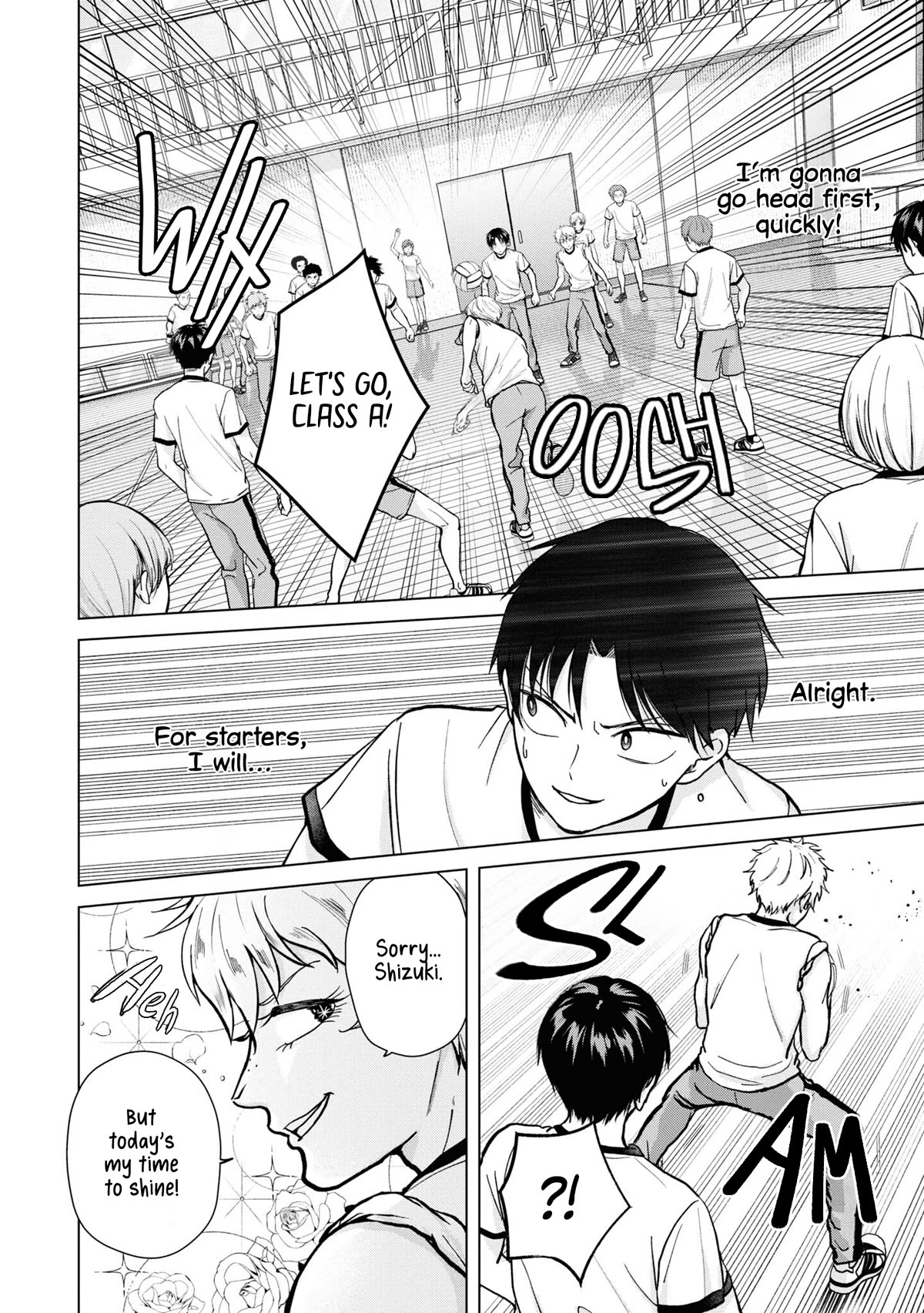 Kusunoki-san Failed to Debut in High School Chapter 7 page 3 - Chapter 7: In situations like these, I have to stay calm and approach things rationally.