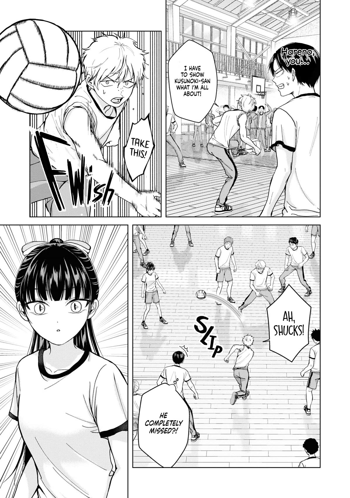 Kusunoki-san Failed to Debut in High School Chapter 7 page 4 - Chapter 7: In situations like these, I have to stay calm and approach things rationally.