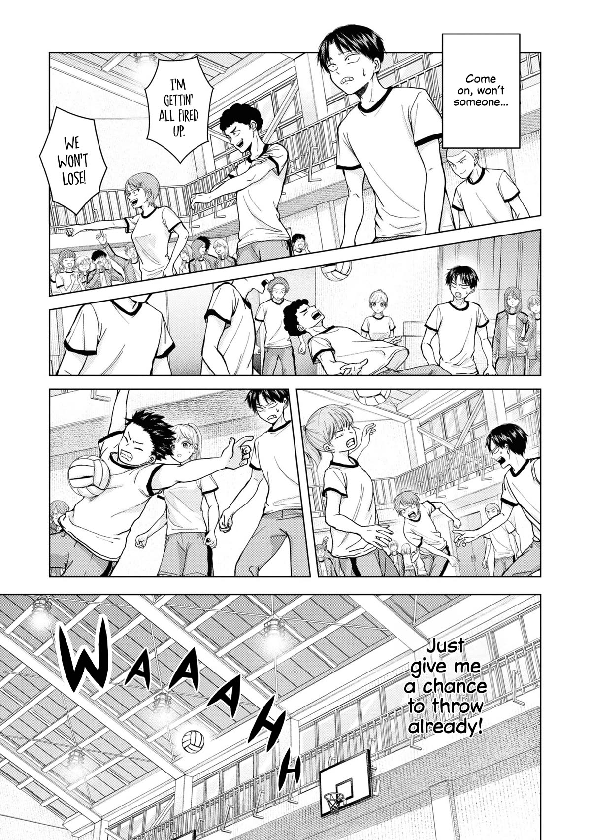 Kusunoki-san Failed to Debut in High School Chapter 7 page 6 - Chapter 7: In situations like these, I have to stay calm and approach things rationally.