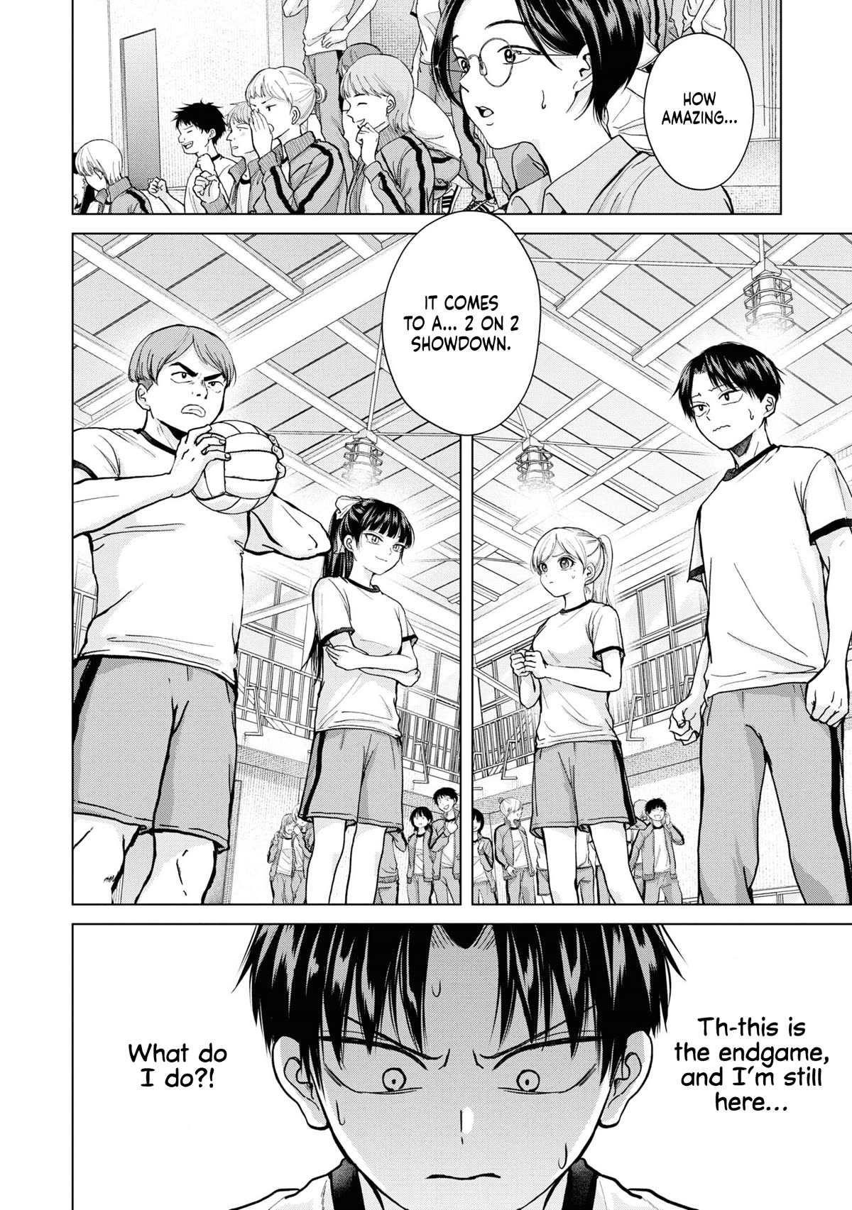 Kusunoki-san Failed to Debut in High School Chapter 7 page 7 - Chapter 7: In situations like these, I have to stay calm and approach things rationally.