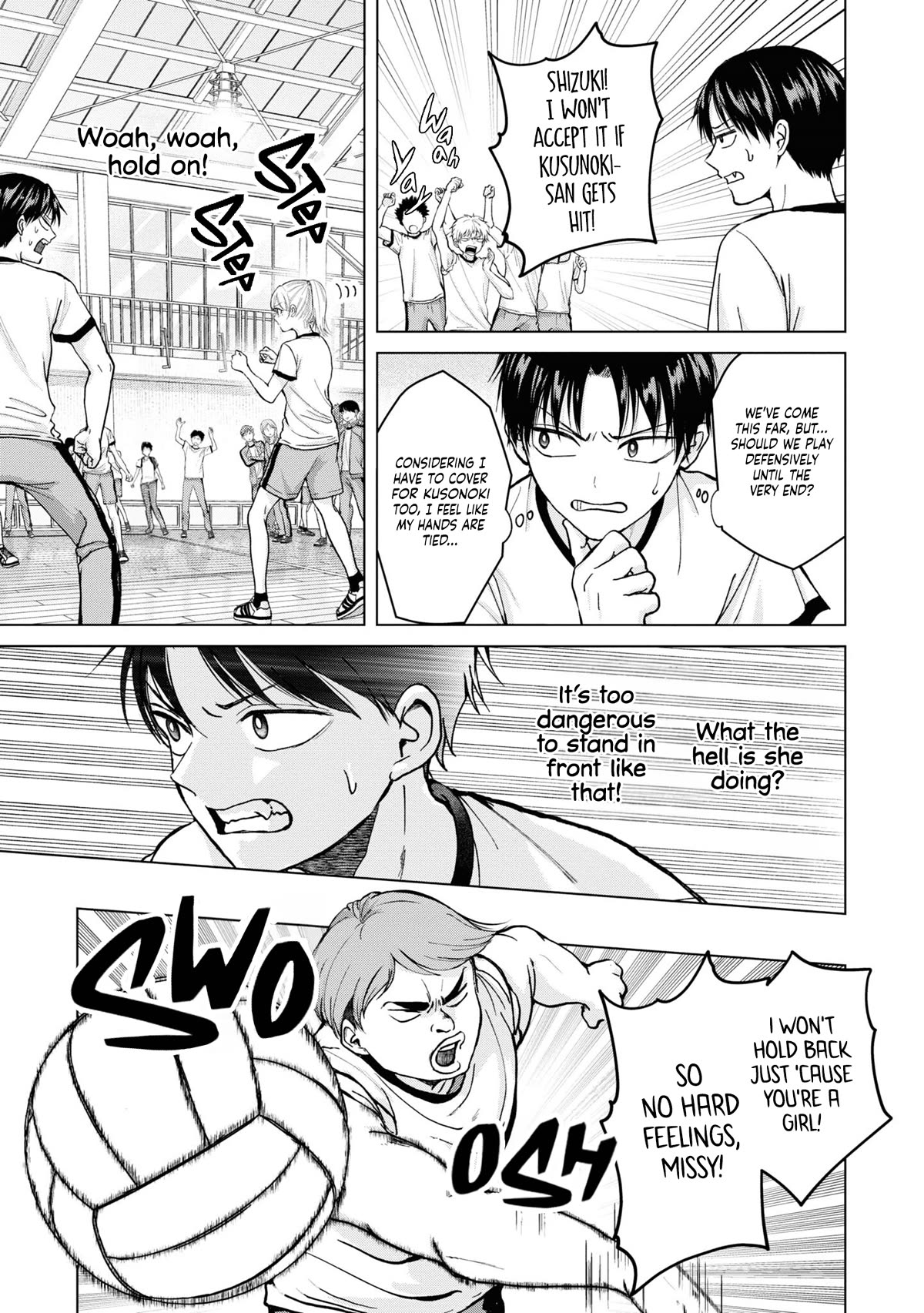 Kusunoki-san Failed to Debut in High School Chapter 7 page 8 - Chapter 7: In situations like these, I have to stay calm and approach things rationally.