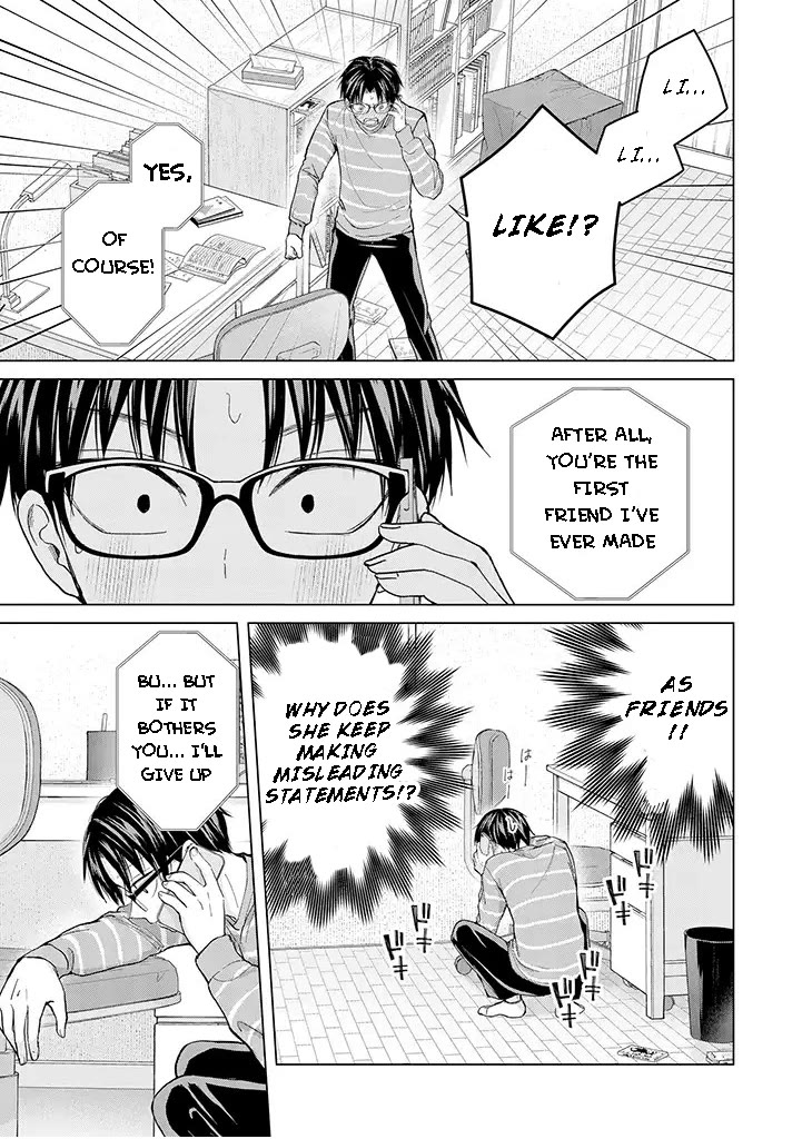 Kusunoki-san Failed to Debut in High School Chapter 8 page 11 - Chapter 8: Why does she keep making statements that lead to misunderstandings?
