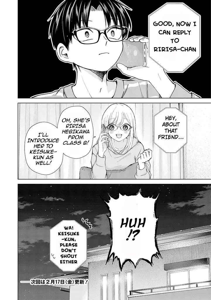 Kusunoki-san Failed to Debut in High School Chapter 8 page 14 - Chapter 8: Why does she keep making statements that lead to misunderstandings?