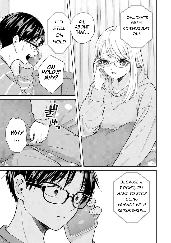 Kusunoki-san Failed to Debut in High School Chapter 8 page 7 - Chapter 8: Why does she keep making statements that lead to misunderstandings?