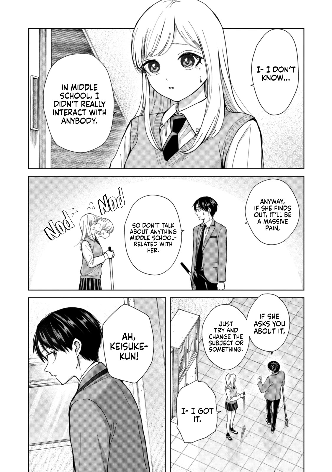 Kusunoki-san Failed to Debut in High School Chapter 9 page 10 - Chapter 9: Perhaps, could my reasoning be wrong?