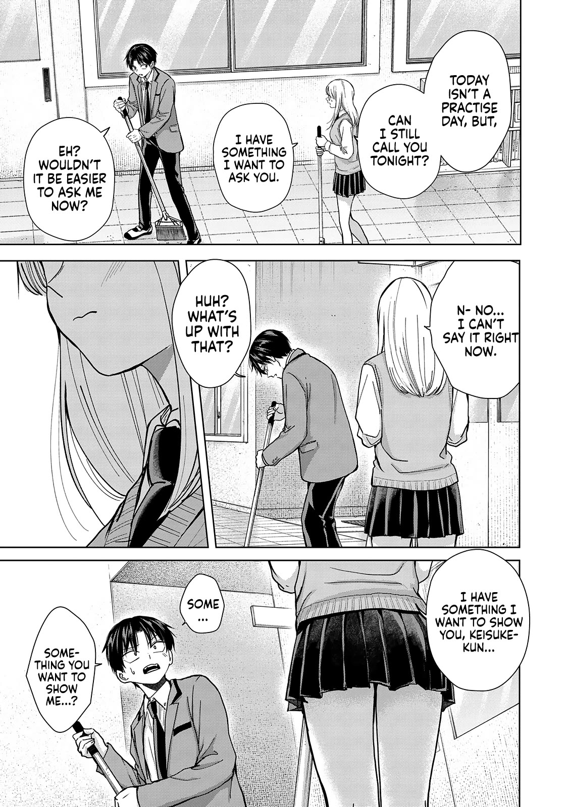 Kusunoki-san Failed to Debut in High School Chapter 9 page 11 - Chapter 9: Perhaps, could my reasoning be wrong?