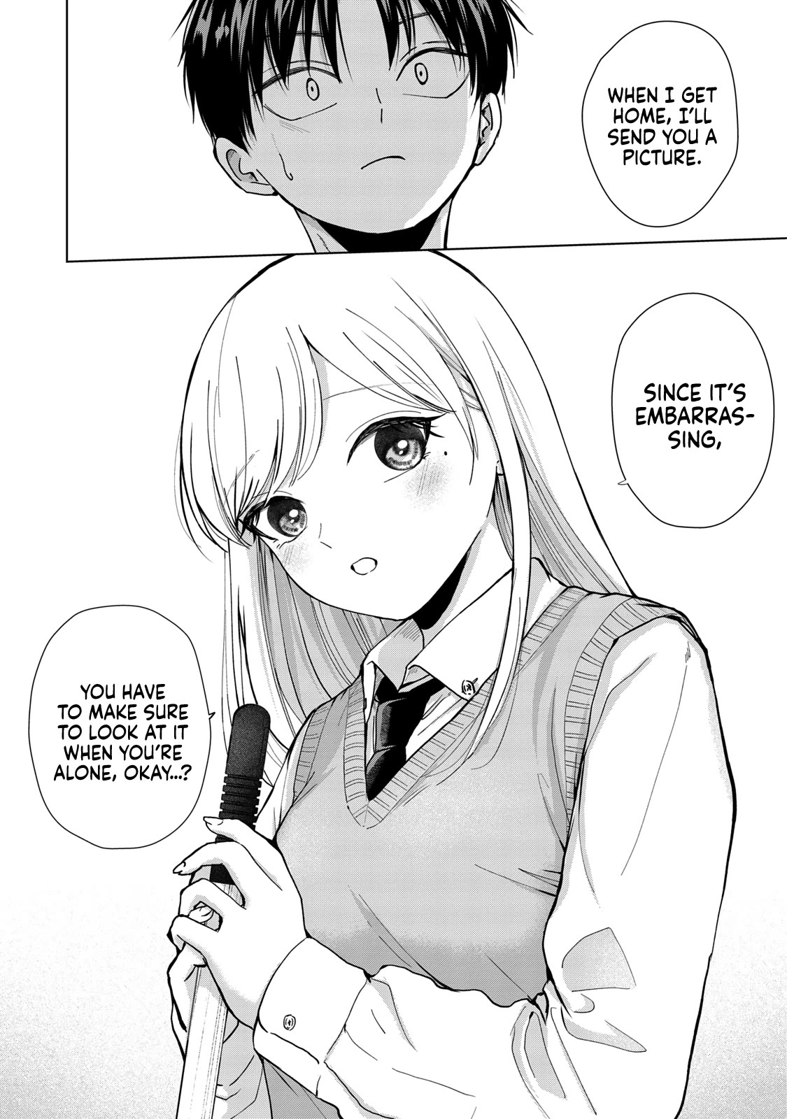 Kusunoki-san Failed to Debut in High School Chapter 9 page 12 - Chapter 9: Perhaps, could my reasoning be wrong?