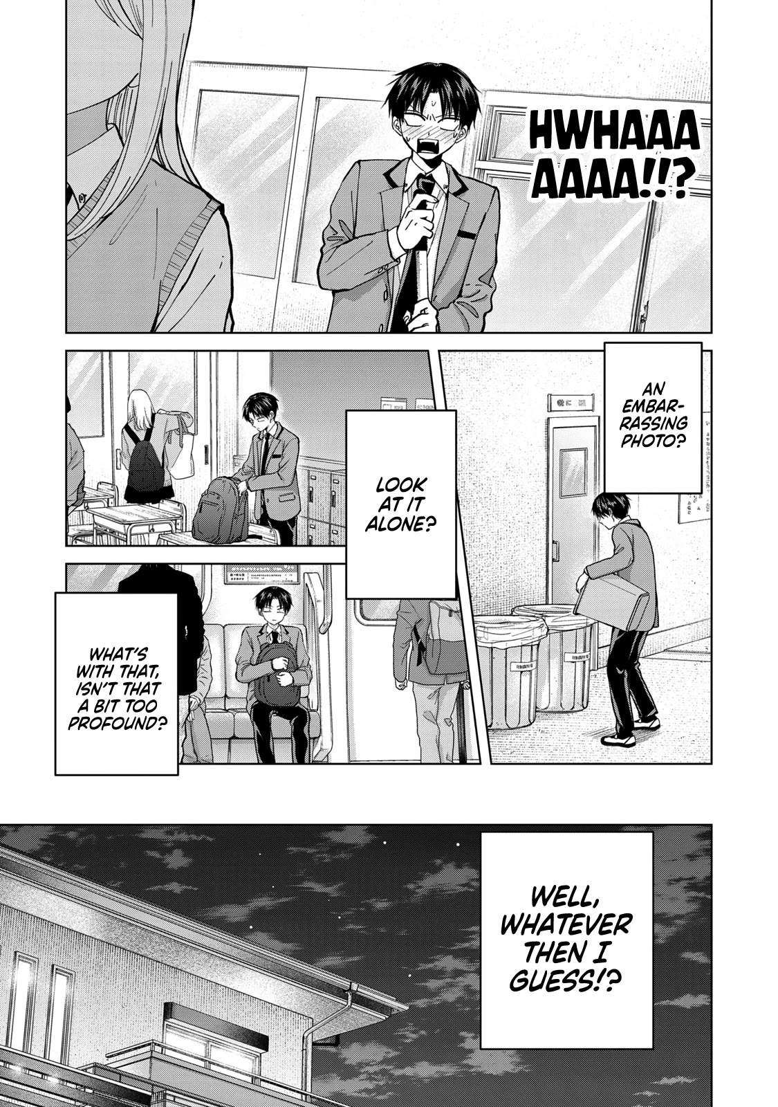 Kusunoki-san Failed to Debut in High School Chapter 9 page 13 - Chapter 9: Perhaps, could my reasoning be wrong?