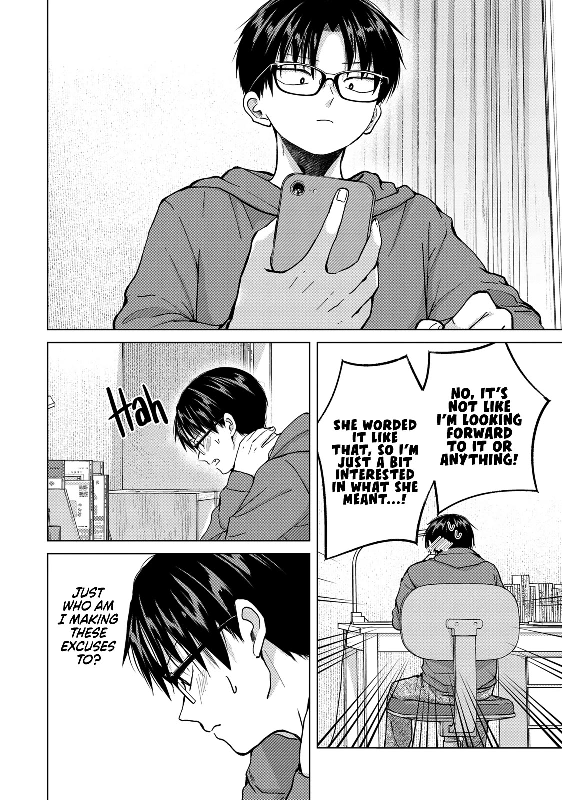 Kusunoki-san Failed to Debut in High School Chapter 9 page 14 - Chapter 9: Perhaps, could my reasoning be wrong?