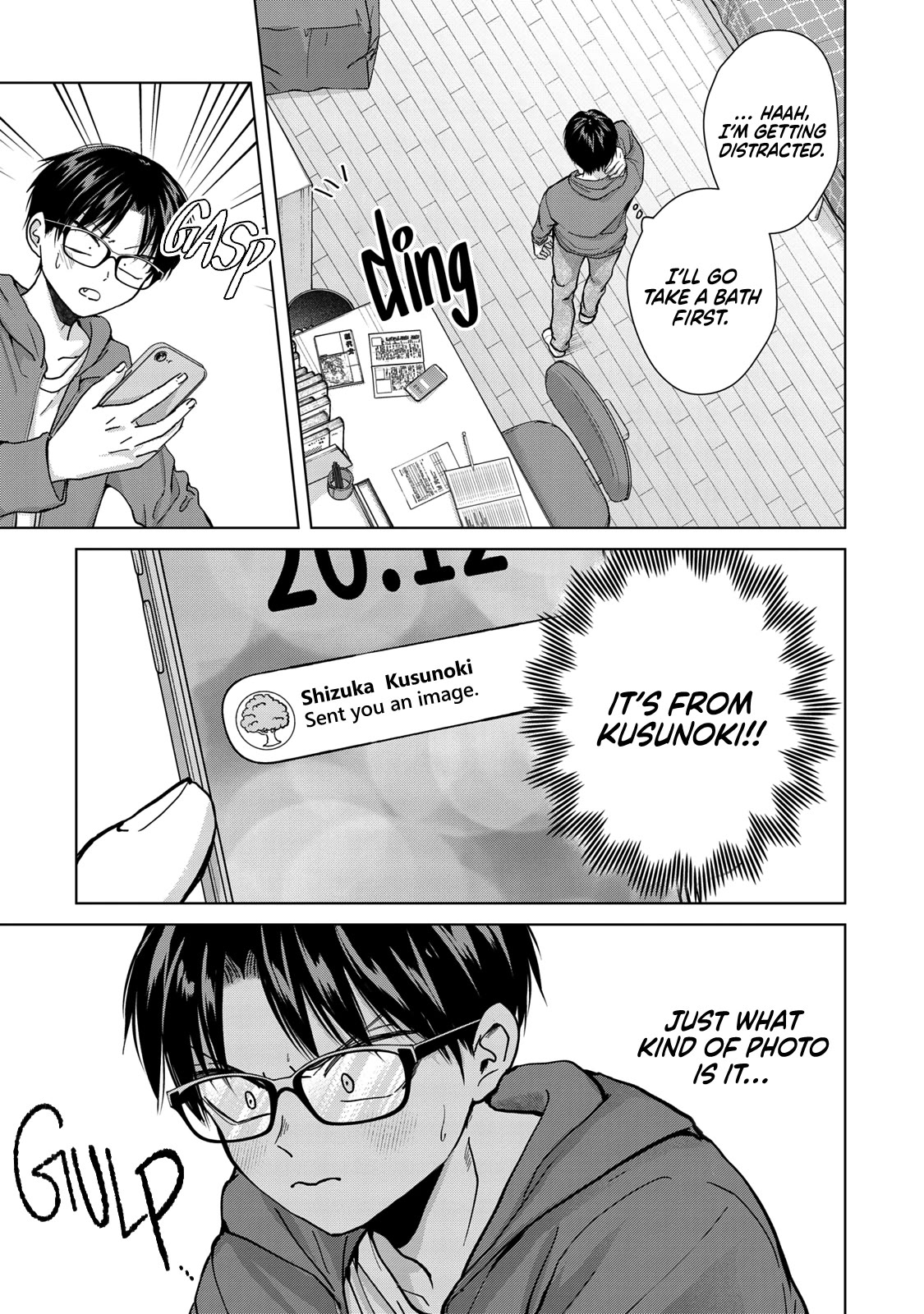 Kusunoki-san Failed to Debut in High School Chapter 9 page 15 - Chapter 9: Perhaps, could my reasoning be wrong?