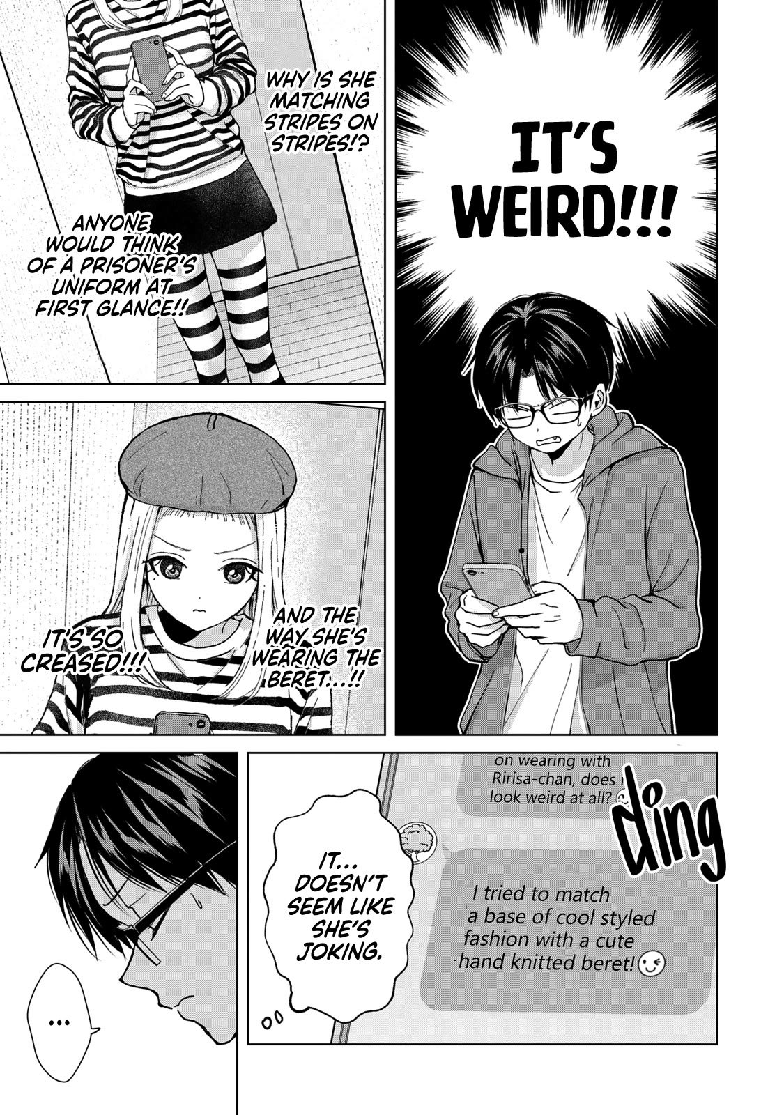Kusunoki-san Failed to Debut in High School Chapter 9 page 17 - Chapter 9: Perhaps, could my reasoning be wrong?