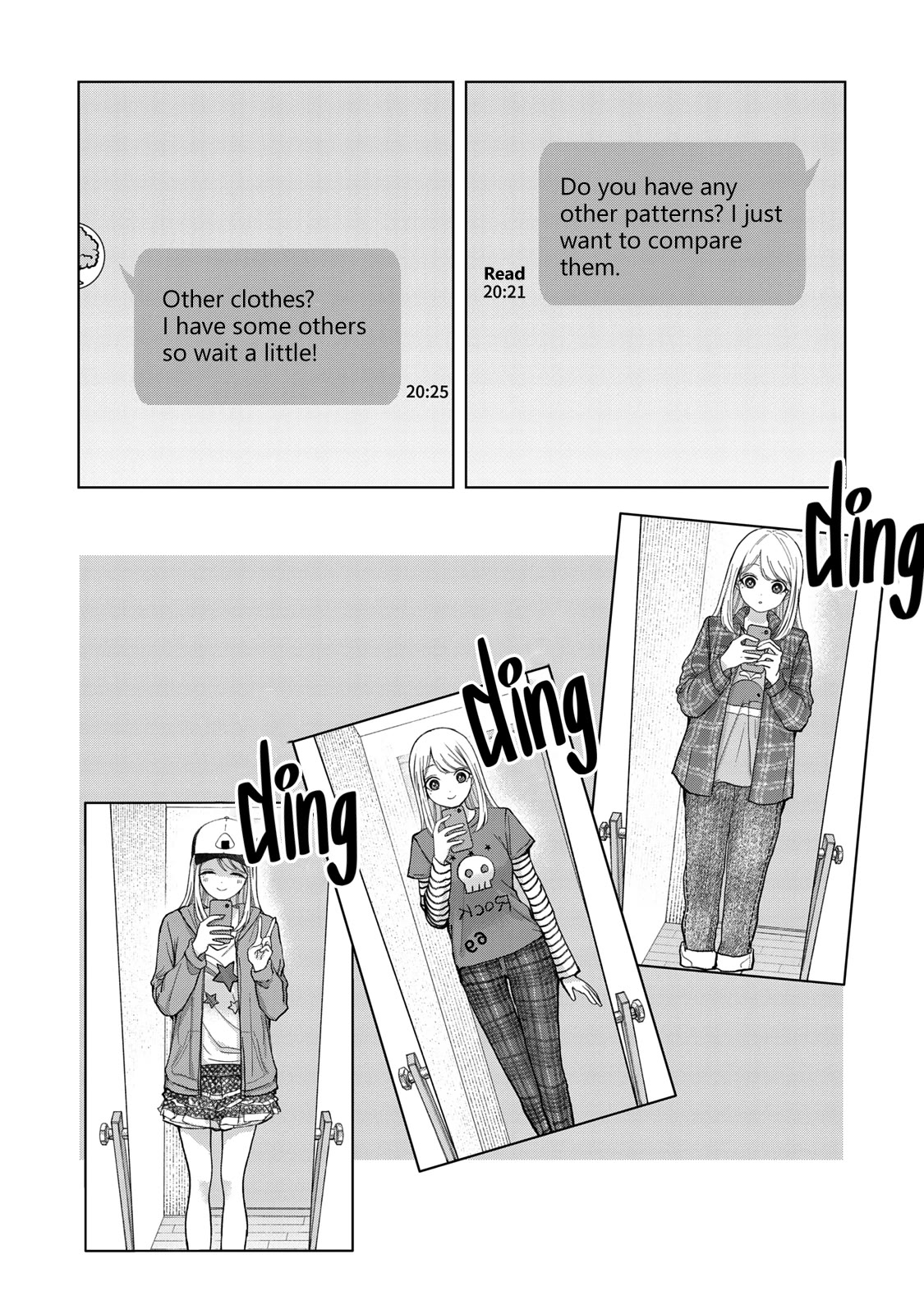 Kusunoki-san Failed to Debut in High School Chapter 9 page 18 - Chapter 9: Perhaps, could my reasoning be wrong?