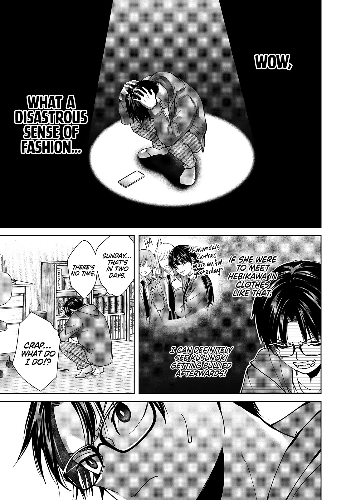 Kusunoki-san Failed to Debut in High School Chapter 9 page 19 - Chapter 9: Perhaps, could my reasoning be wrong?